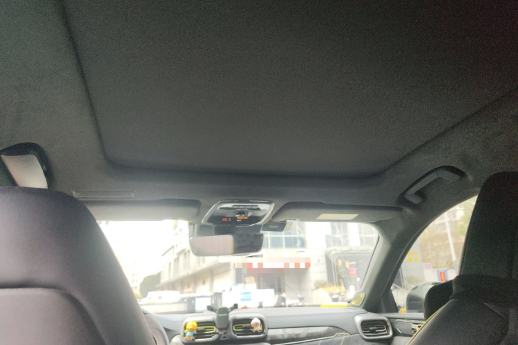 领克03 2020款 03+ 2.0TD 自动驭风版中控内饰22