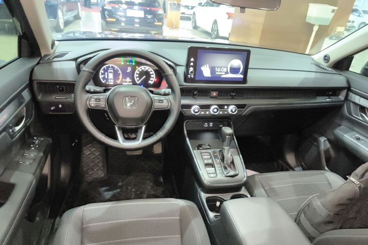 本田 皓影 2025款 240TURBO 两驱精英版 5座中控内饰12