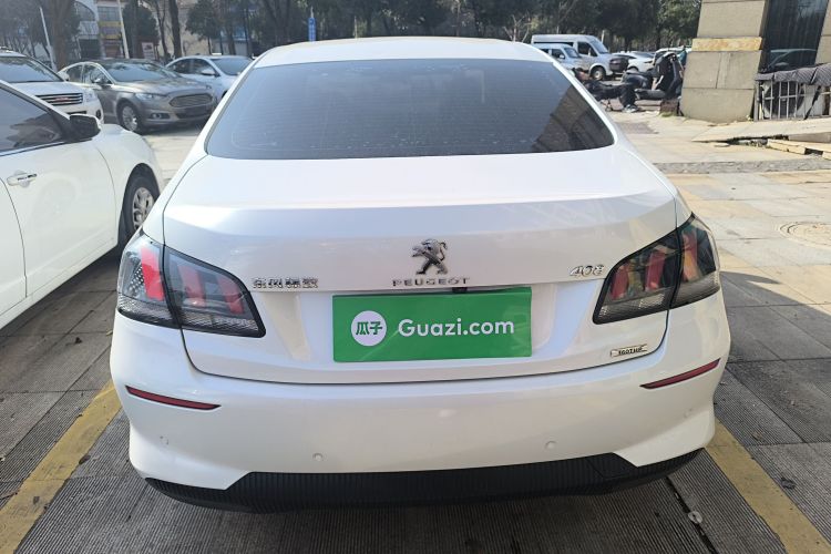 标致408 2020款 360THP 十周年质臻版车身外观6