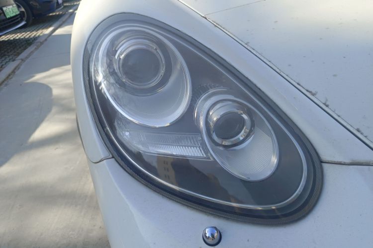 保时捷 2010款 Cayman S 2.9L车身外观8