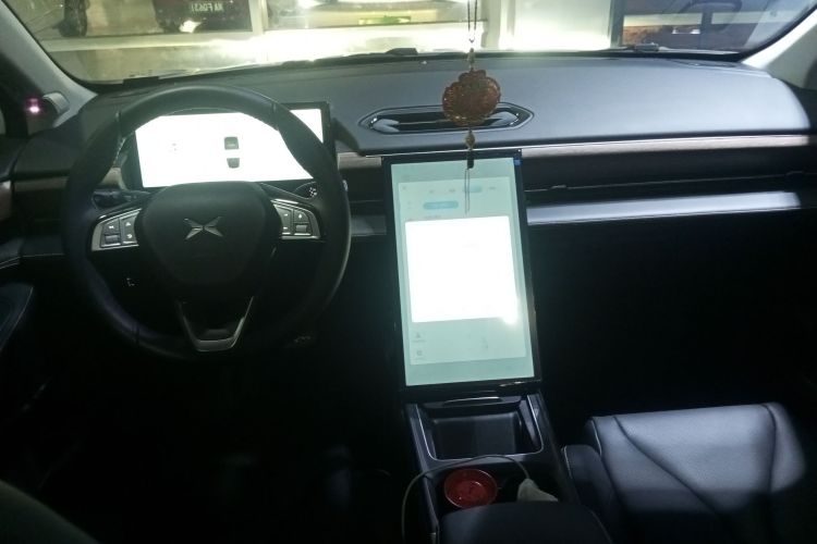 小鹏P5 2024款 500Pro版中控内饰7002