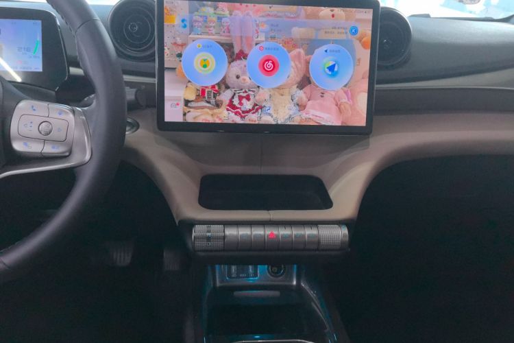 比亚迪 海豚 2023款 420km 时尚版中控内饰16