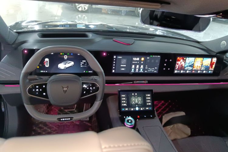 岚图汽车 岚图追光 2023款 四驱旗舰版中控内饰12