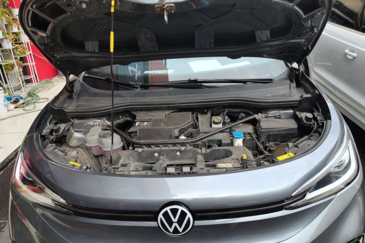 大众 ID.4 X 2023款 纯净智享版局部细节24