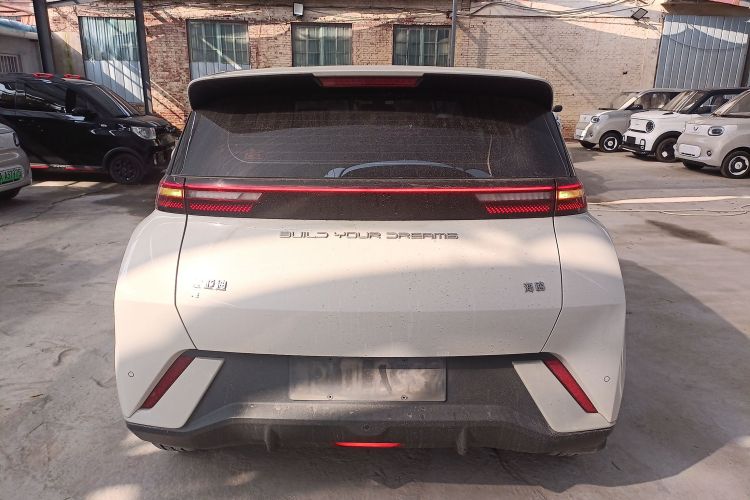 比亚迪 海鸥 2023款 自由版车身外观6