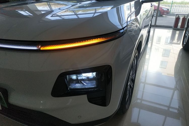 捷途山海L7 2024款 1.5T 120km  ULTRA 5座局部细节36