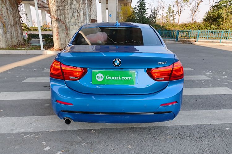 宝马1系 2017款 118i 运动型车身外观6004