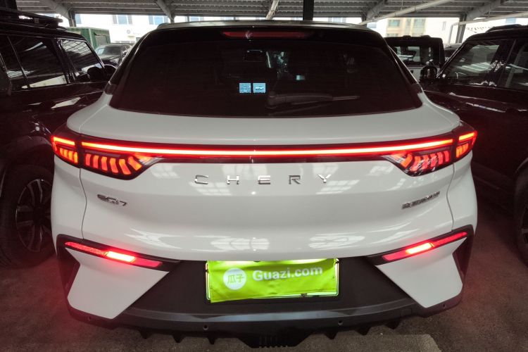 奇瑞新能源 奇瑞舒享家 2024款 512km 乐游版车身外观6