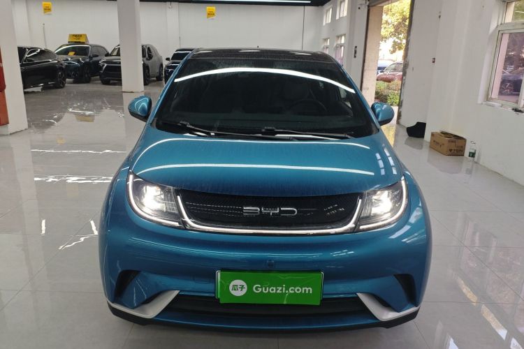 比亚迪 海豚 2021款 405km 时尚版车身外观6001