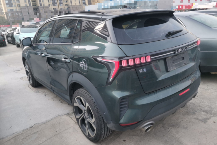 领克06 2023款 Remix 1.5T Hero车身外观4