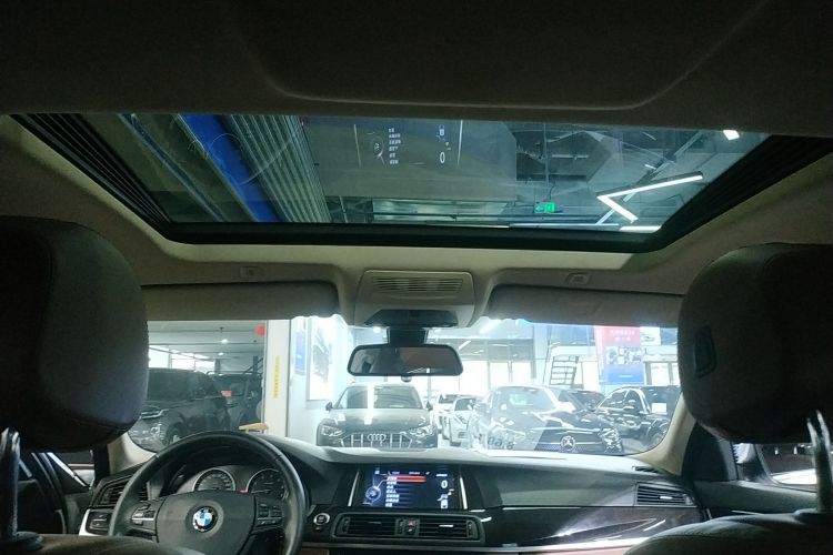 宝马5系 2014款 525Li 领先型局部细节22