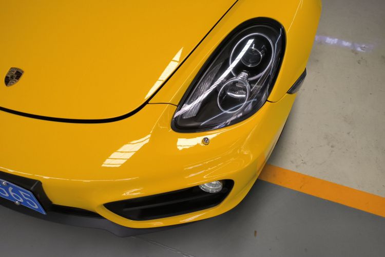 保时捷 2013款 Cayman 2.7L局部细节36