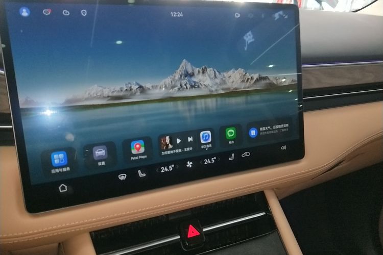 鸿蒙智行 问界M7 2022款 1.5T 四驱旗舰版中控内饰16