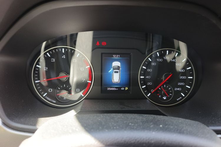 哈弗H6 2019款 运动版 1.5T 自动两驱精英型 国VI中控内饰14