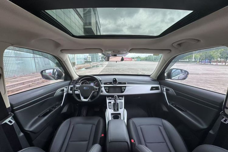 吉利汽车 博越 2016款 1.8TD 自动智尚型中控内饰12