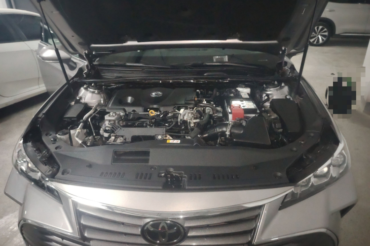 丰田 亚洲龙 2019款 2.5L 进取版 国VI局部细节24