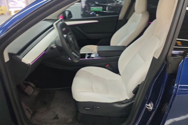 特斯拉 Model Y 2021款 长续航全轮驱动版局部细节19