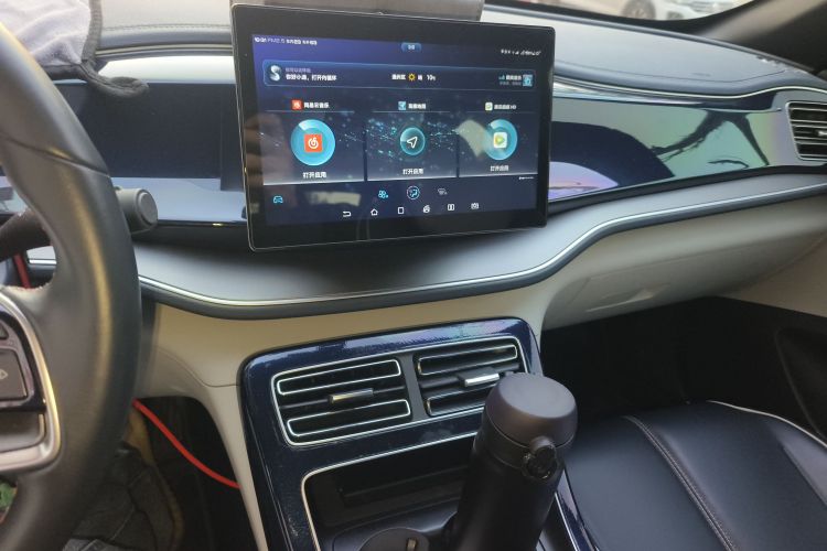 比亚迪 秦PLUS 2021款 EV 500KM 豪华型中控内饰16