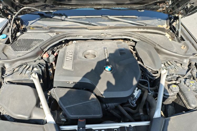 宝马5系 2019款 改款 530Li 尊享型 豪华套装局部细节24