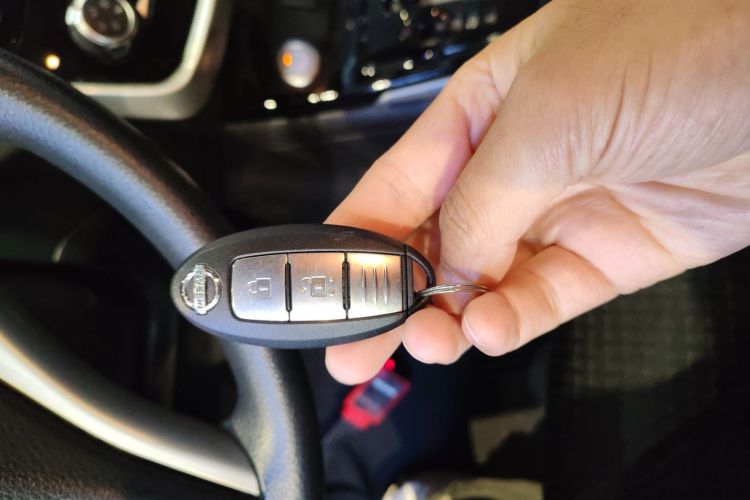 日产 骐达TIIDA 2016款 1.6L CVT智行版中控内饰11