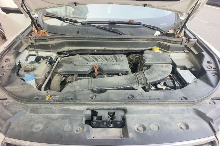 哈弗H6 2020款 1.5GDIT 自动铂金冠军版局部细节24