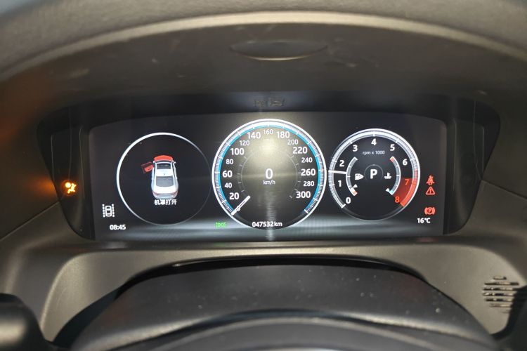 捷豹XFL 2018款 XFL 2.0T 250PS 豪华版中控内饰14