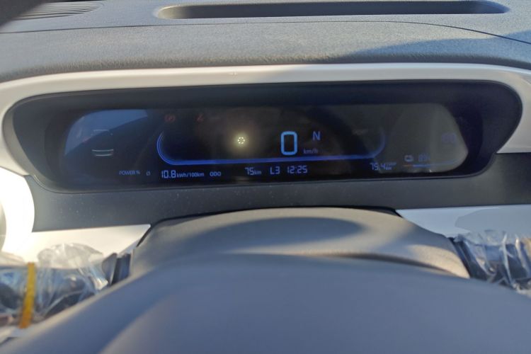 吉利银河 熊猫 2025款 210km 元气熊局部细节14