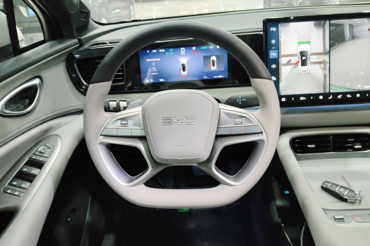 比亚迪 海狮06新能源 2025款 EV 605领航Pro版中控内饰13