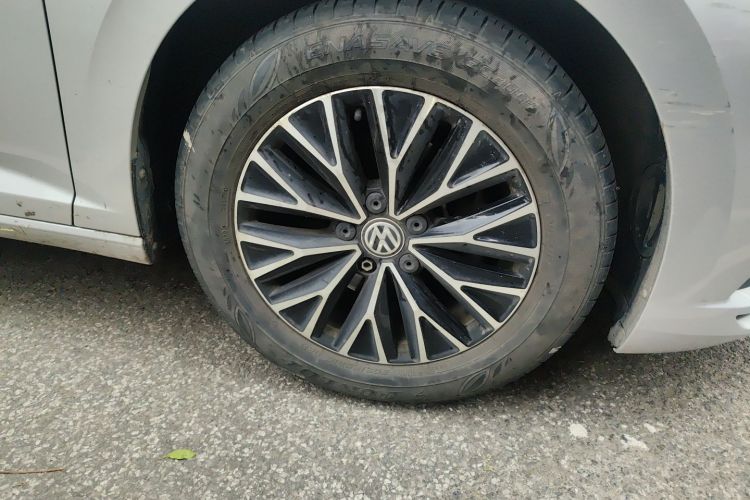 大众 速腾 2019款 280TSI DSG舒适型 国VI车身外观10