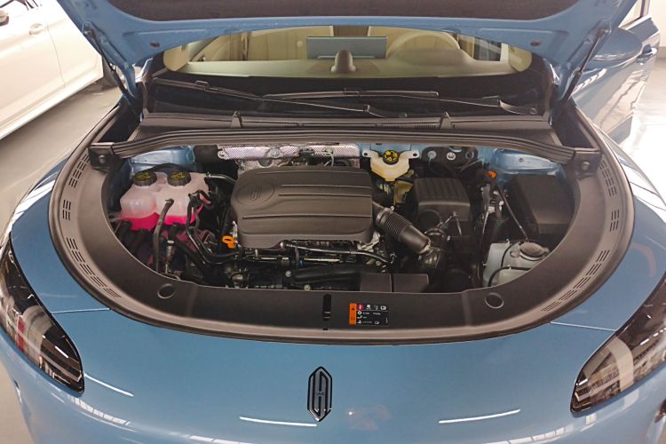 鸿蒙智行 尚界H5 2025款 增程 Max局部细节24