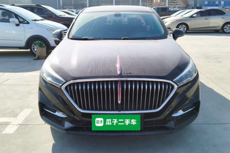 红旗H5 2020款 1.5T DCT旗悦版车身外观2