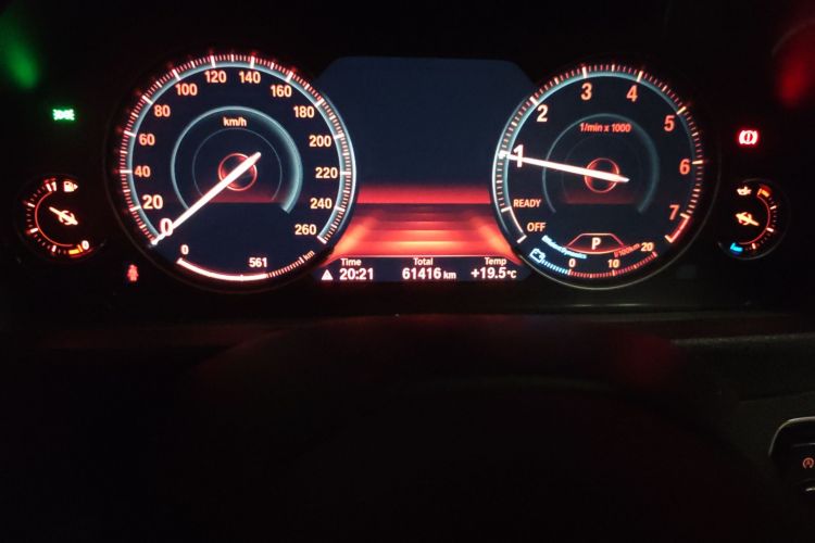 宝马3系 2018款 320Li 领先型M运动套装中控内饰15