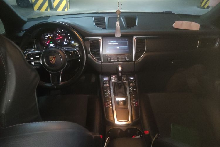 保时捷 2017款  Macan 2.0T中控内饰12