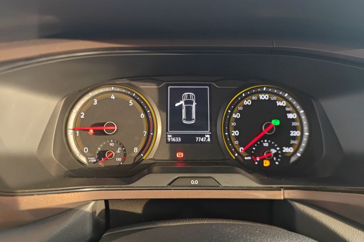 大众 途岳 2021款 280TSI 两驱豪华版PLUS局部细节14