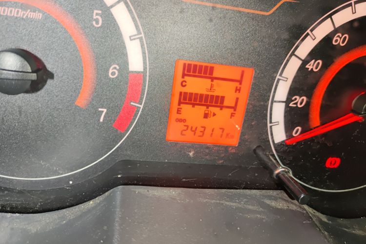 长安凯程 长安之星5 2022款 1.4L经典版客车JL473Q3中控内饰15