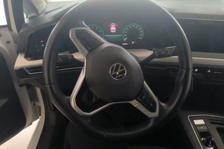 大众 高尔夫 2021款 280TSI DSG Pro中控内饰13