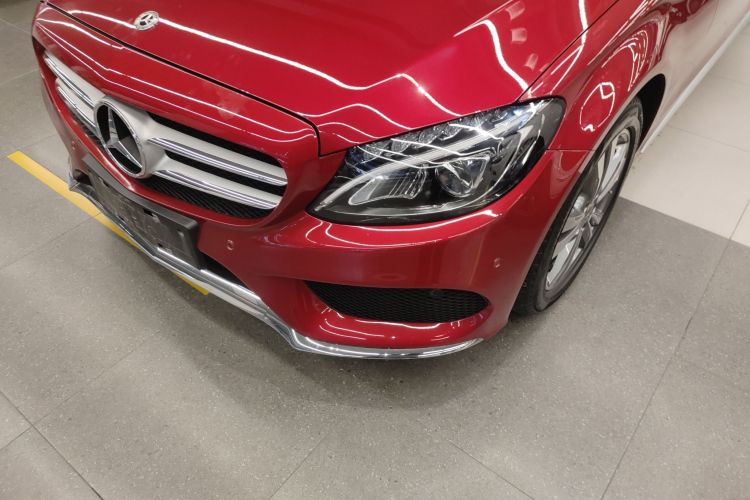 奔驰C级 2018款 C 200 L 运动版局部细节36