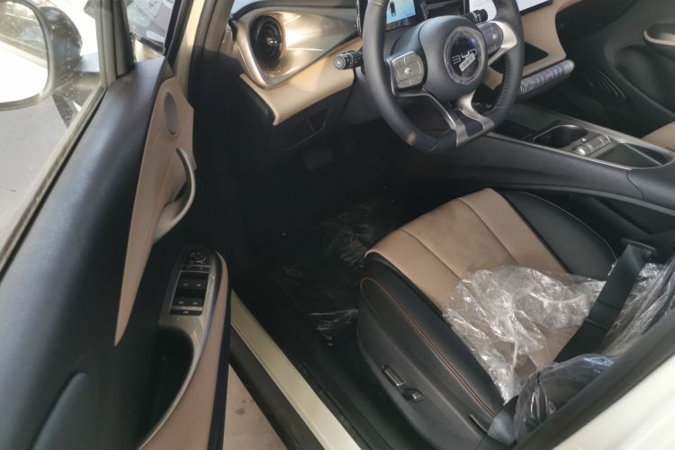 比亚迪 海豚 2025款 420km 自由版中控内饰19