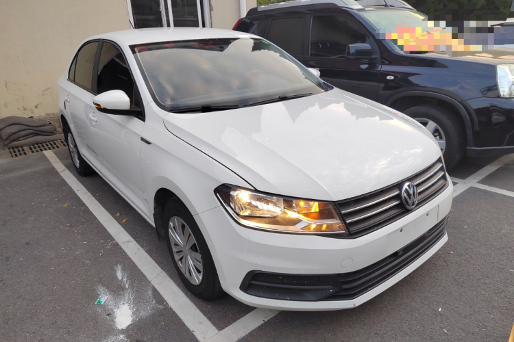 大众 桑塔纳 2018款 1.5L 自动风尚版车身外观3