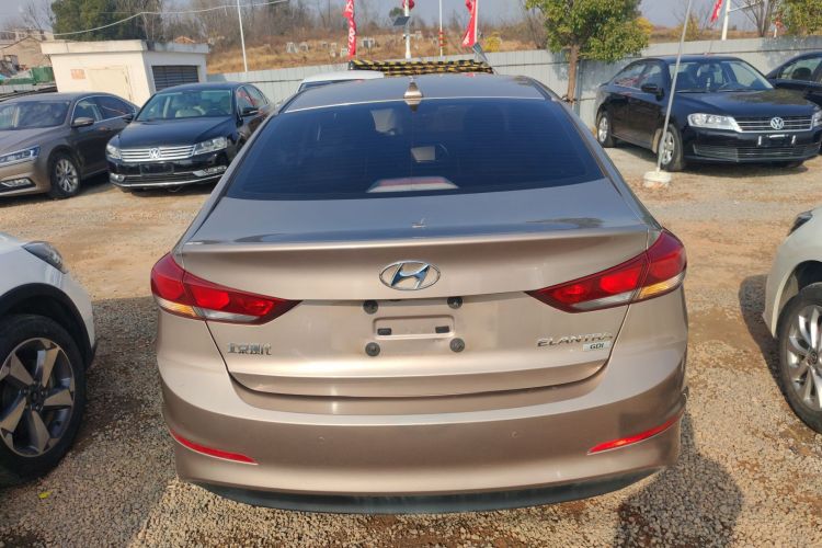 现代 领动 2016款 1.6L 自动智炫·青春型车身外观6