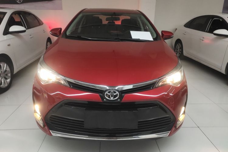 丰田 雷凌 2018款 185T CVT尊贵版 国V车身外观6001