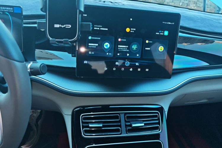 比亚迪 秦PLUS 2024款 荣耀版 EV 510KM领先型局部细节16