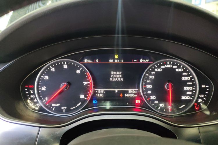 奥迪A6L 2017款 30 FSI 技术型局部细节14