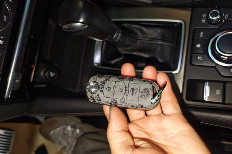 马自达 阿特兹 2018款 2.5L 蓝天尊崇版 国V中控内饰7001