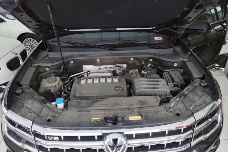 大众 途昂 2024款 530 V6 四驱龙耀版机舱底盘24