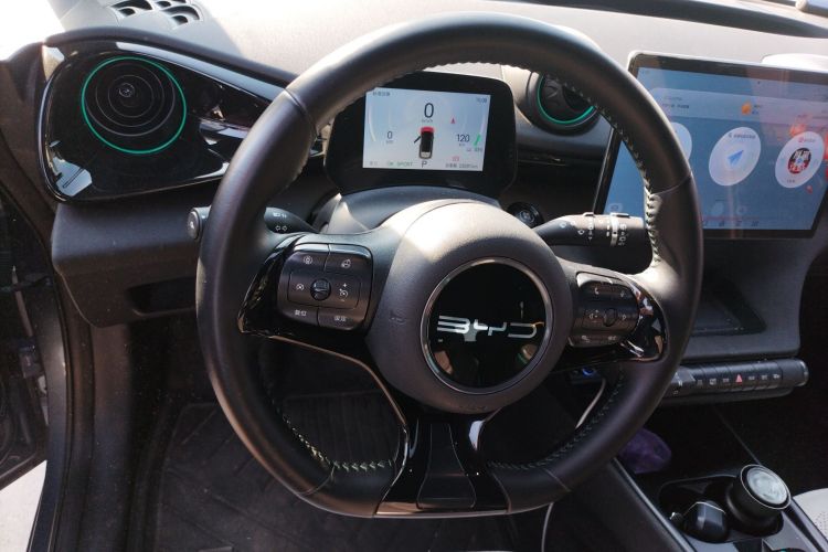 比亚迪 海豚 2024款 荣耀版 420km 时尚版局部细节13