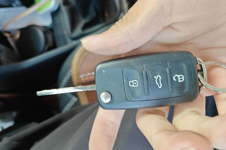 大众 捷达 2017款 1.4L 手动舒适型中控内饰7001