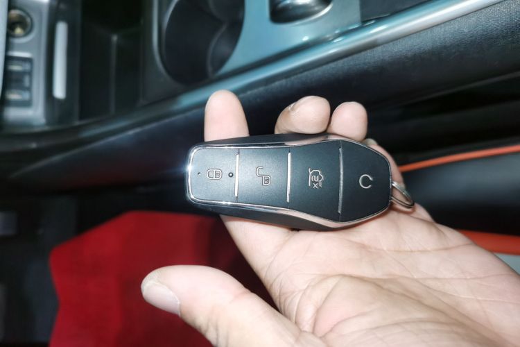 比亚迪 海豚 2021款 405km 时尚版中控内饰7001