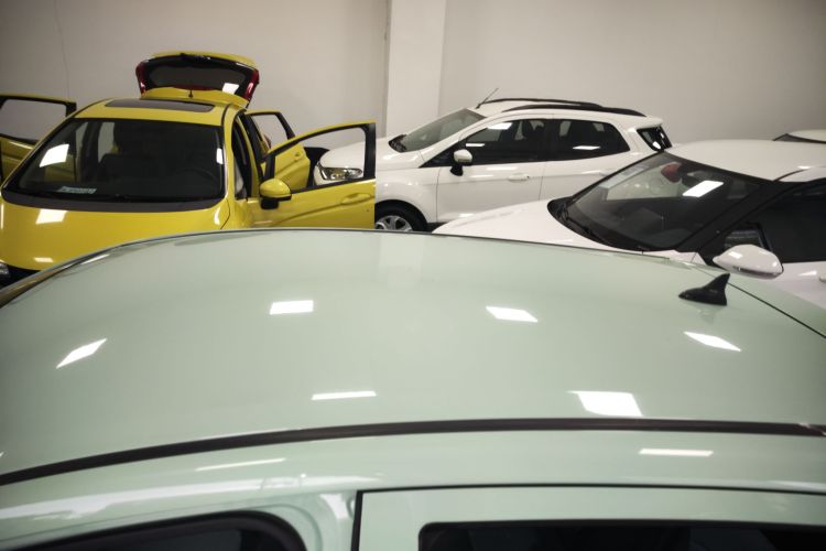 长安欧尚 奔奔E-Star 2021款 国民版 心悦版 磷酸铁锂（31.18kWh）局部细节57