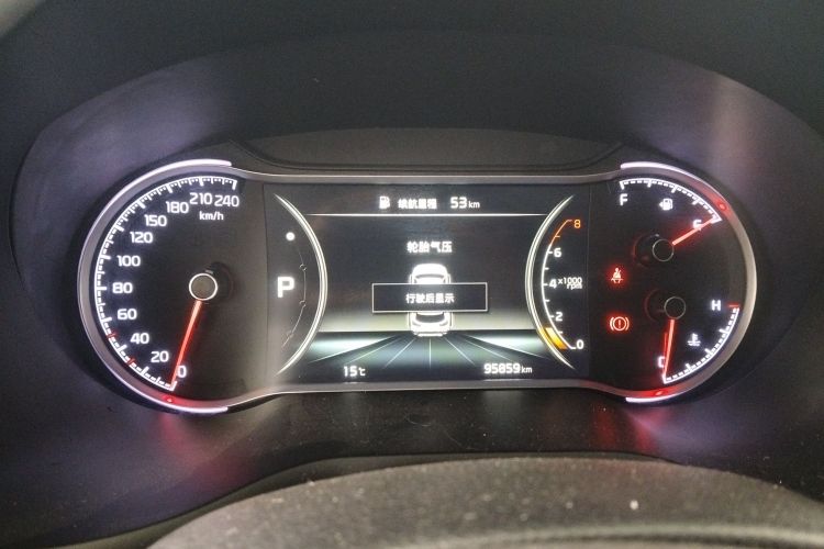 起亚 智跑 2018款 2.0L 自动智享豪华版 国V中控内饰14